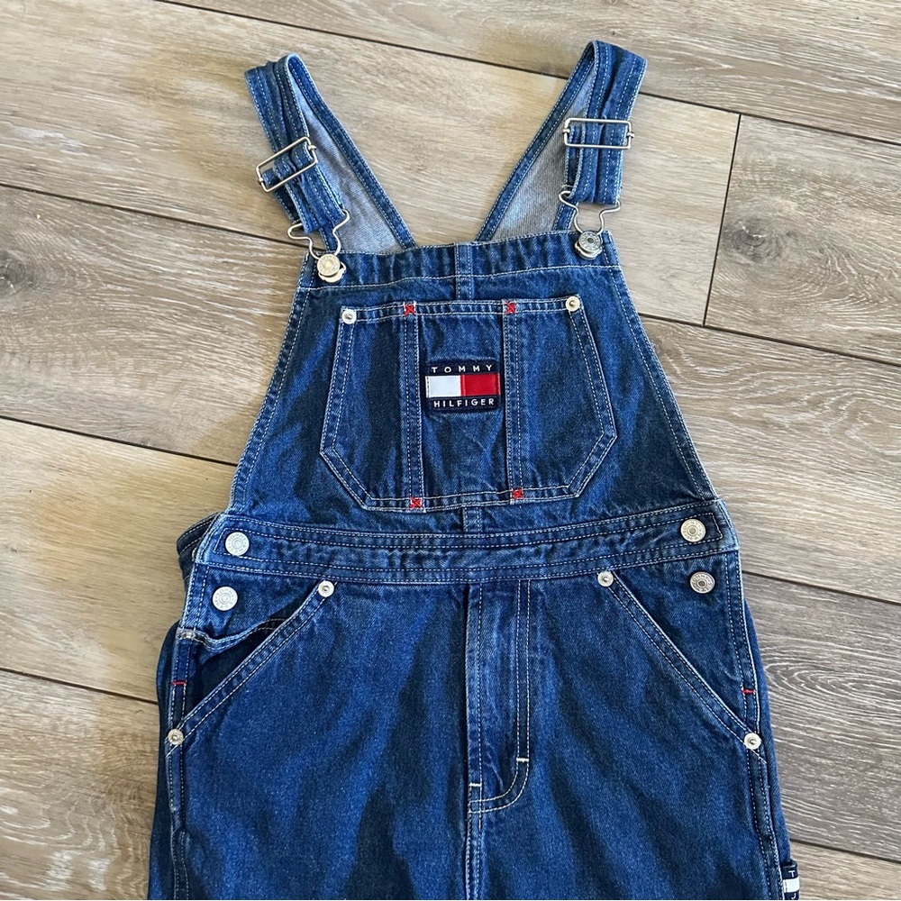 Tommy Hilfiger Kids Overalls Flag Logo